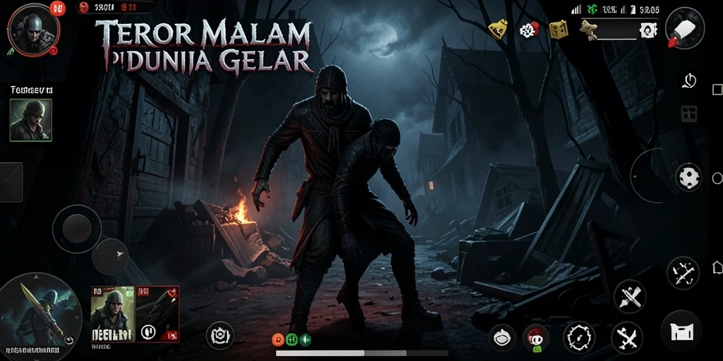 Tangkapan layar <strong>88ID</strong> menampilkan suasana mencekam yang membuat ketakutan semakin mendalam.