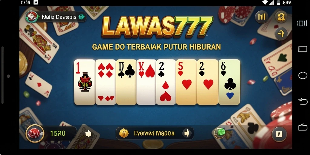 Gameplay LAWAS777 yang seru dan interaktif.