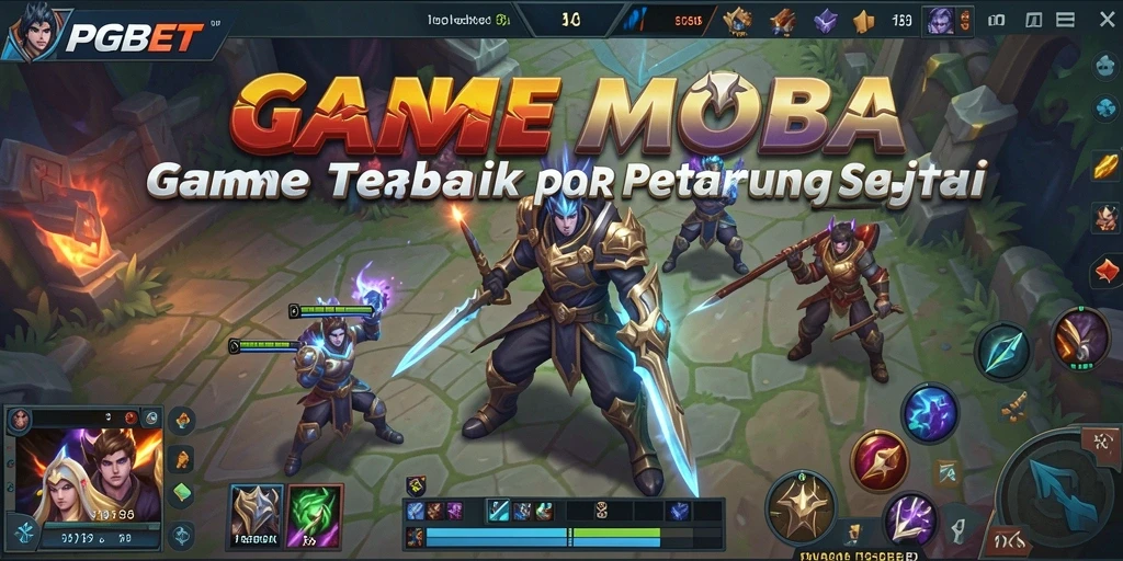 Screenshot gameplay PGBET menampilkan aksi seru dalam arena pertempuran.