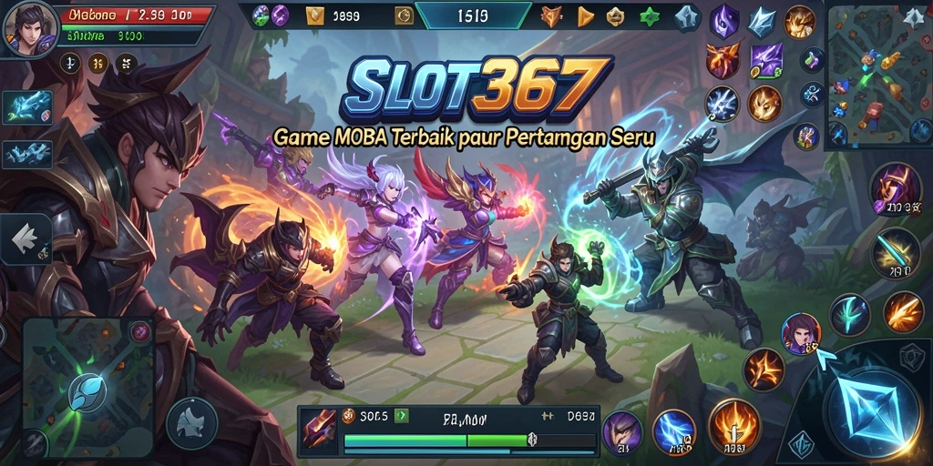Tampilan gameplay SLOT367 yang mendebarkan dan grafis yang menakjubkan.