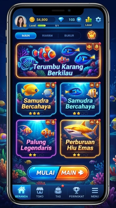 Proses unduh aplikasi yang cepat dan aman di 116x.
